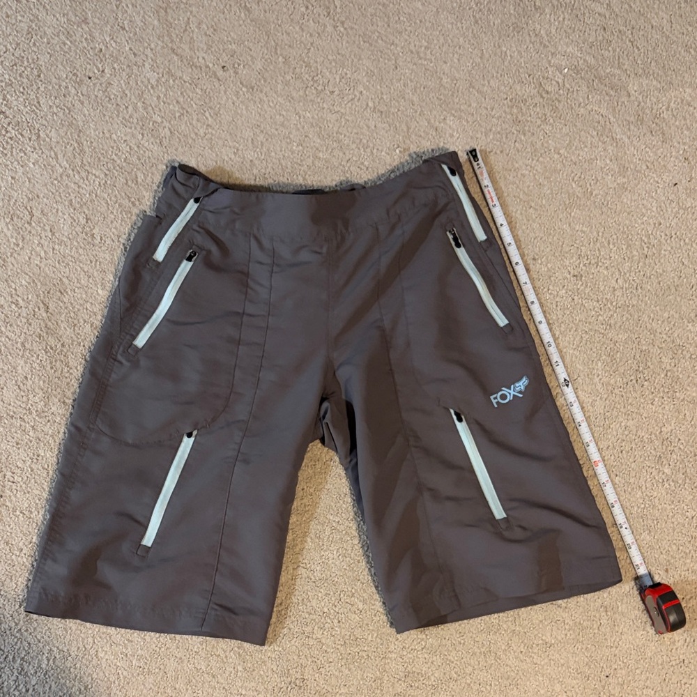 Fox Men's Charcoal Athletic Shorts